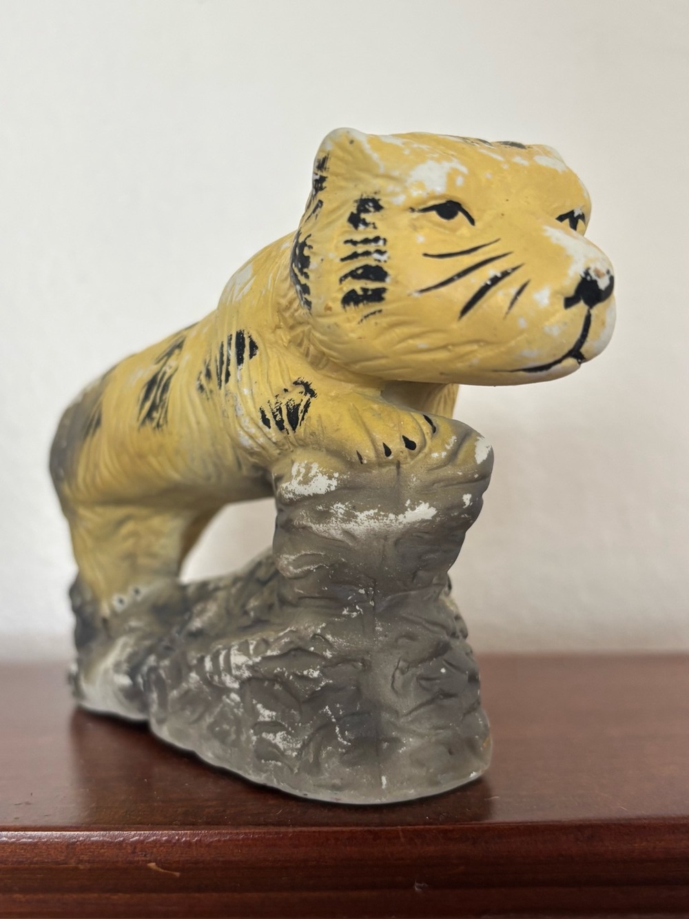 Ceramic Tiger Figurine MCM
